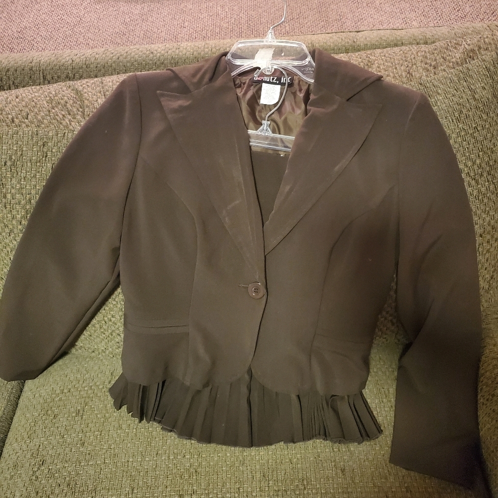 Women's business skirt suit